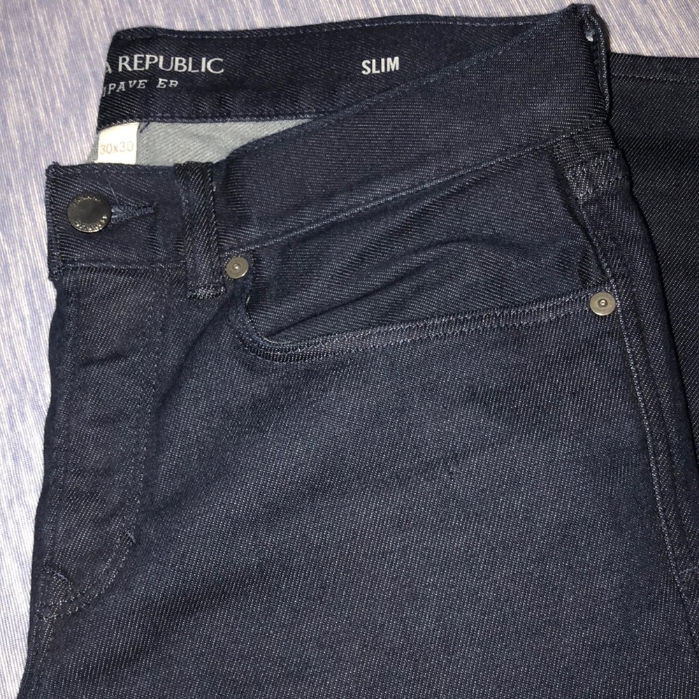 New without tags banana republic jeans sz 30x30